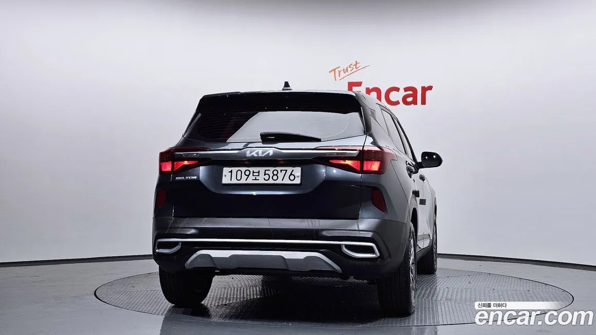 Kia Seltos 2023 из KR, фото 4