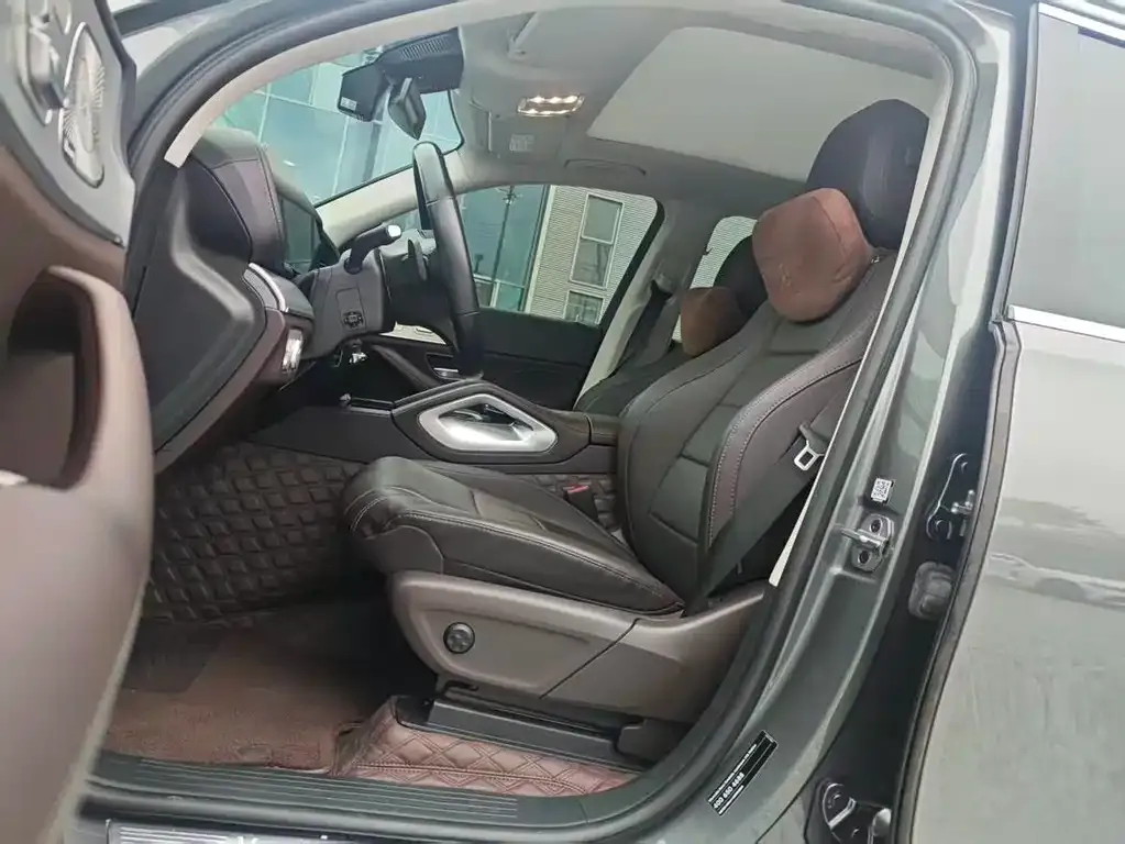 Mercedes-Benz GLE — фото 5