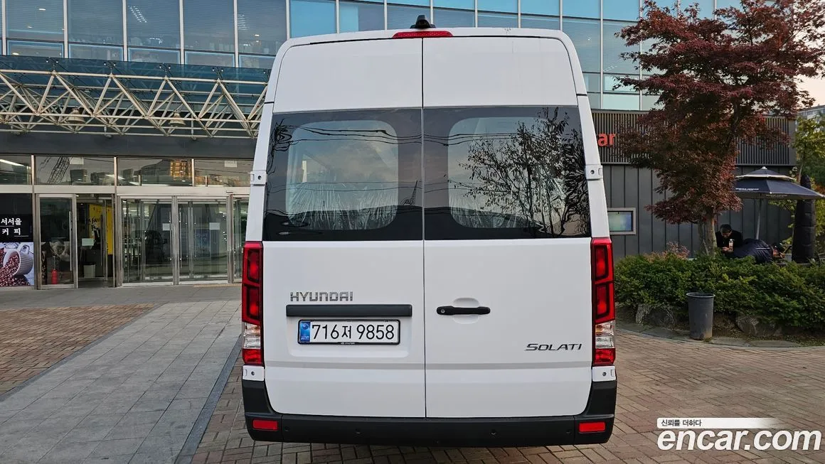 Hyundai Solati 2025 из KR, фото 4