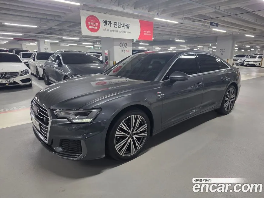 Audi A6 2023 из KR, фото 1