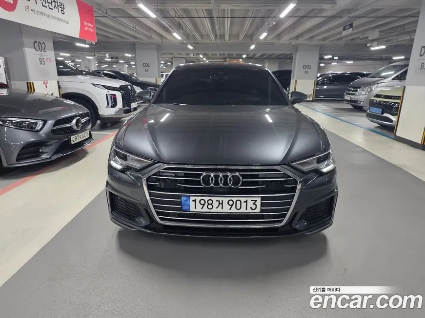 Audi A6 2023 из KR, фото 4