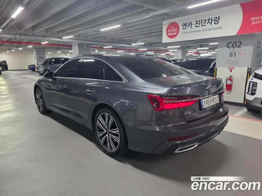 Audi A6 2023 из KR, фото 8