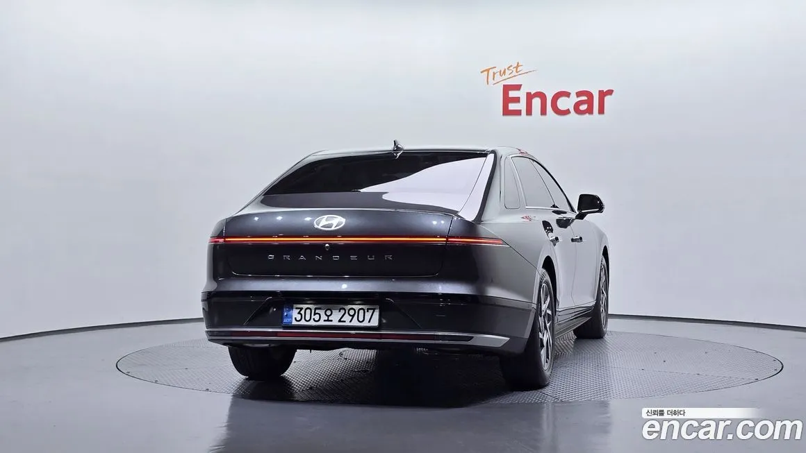 Hyundai Grandeur 2023 из KR, фото 4