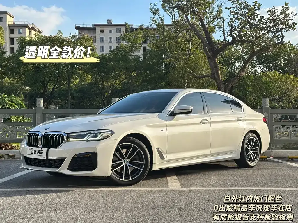 BMW 5 Series 2023 из CN, фото 1