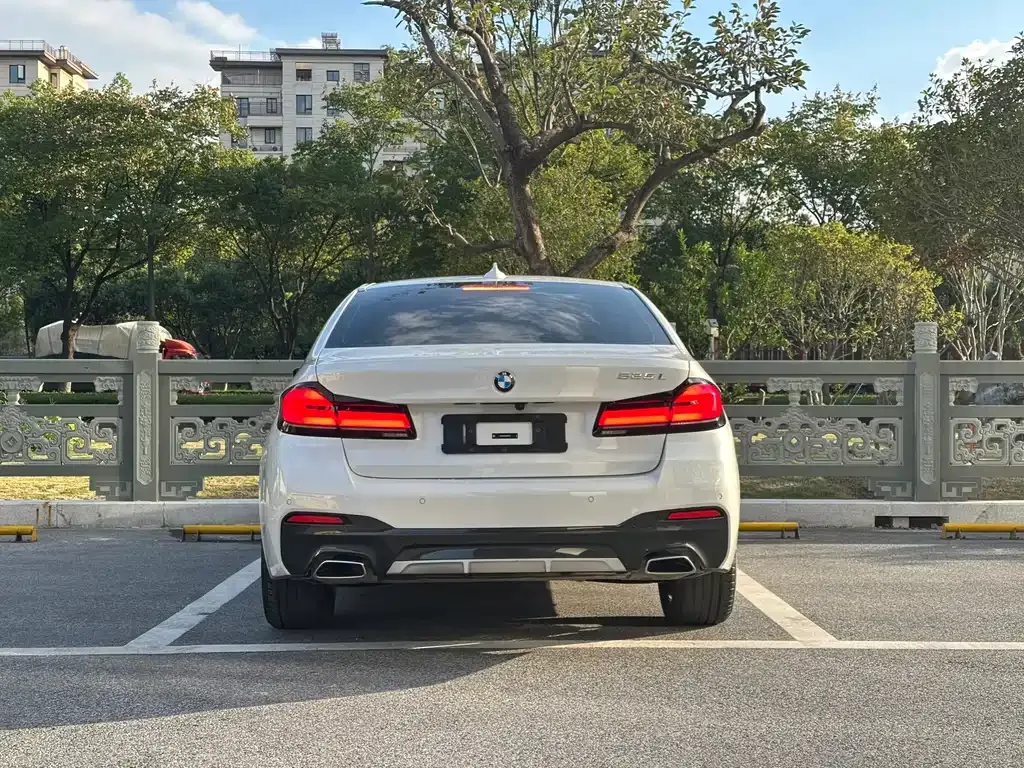 BMW 5 Series 2023 из CN, фото 5