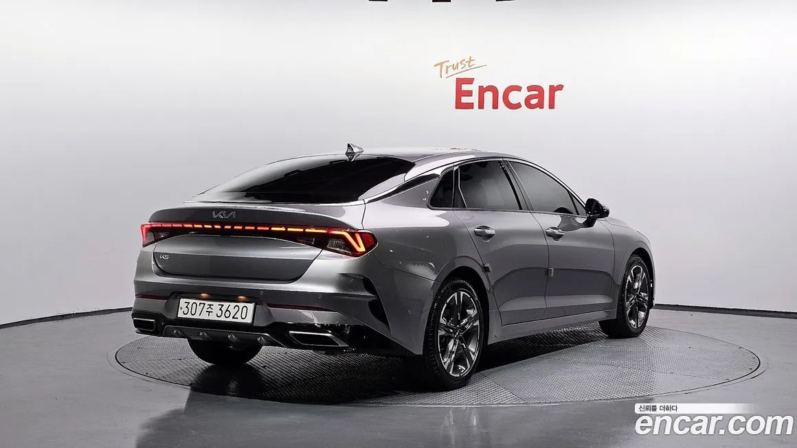 Kia K5 2023 из KR, фото 2