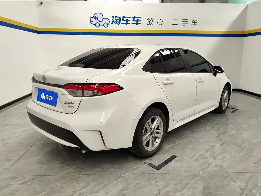 Toyota Levin 2023 из CN, фото 3