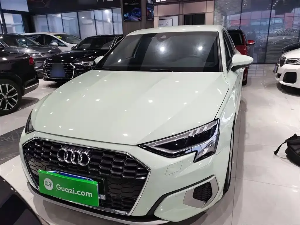 Audi A3 2021 из CN, фото 3