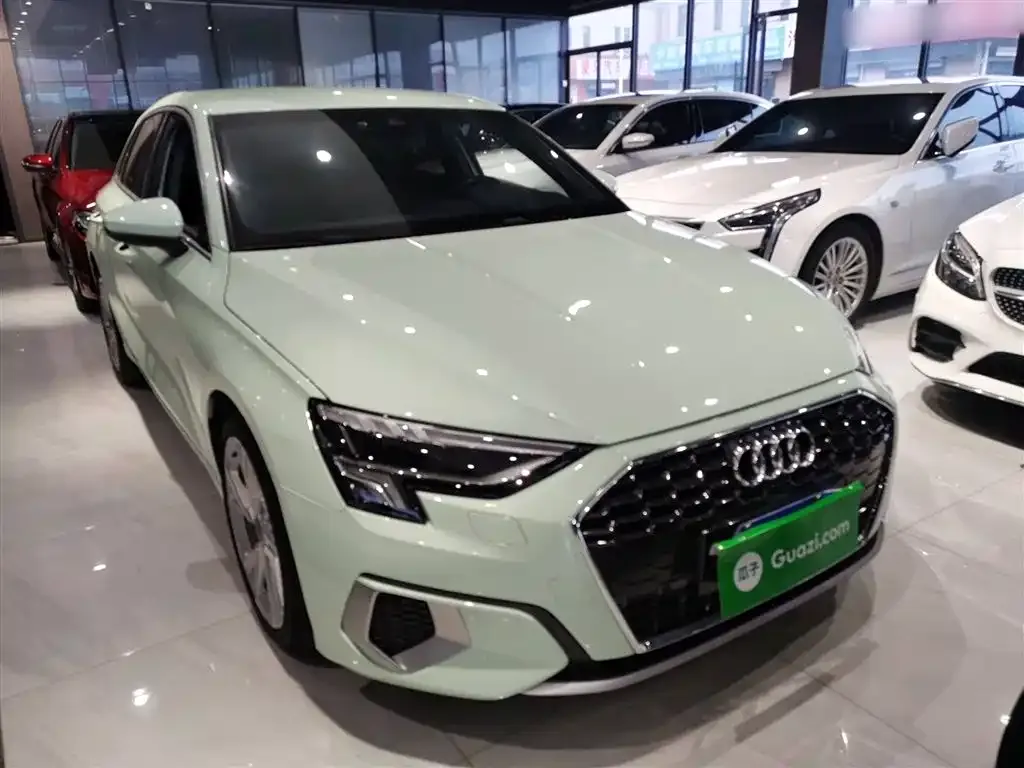 Audi A3 2021 из CN, фото 4
