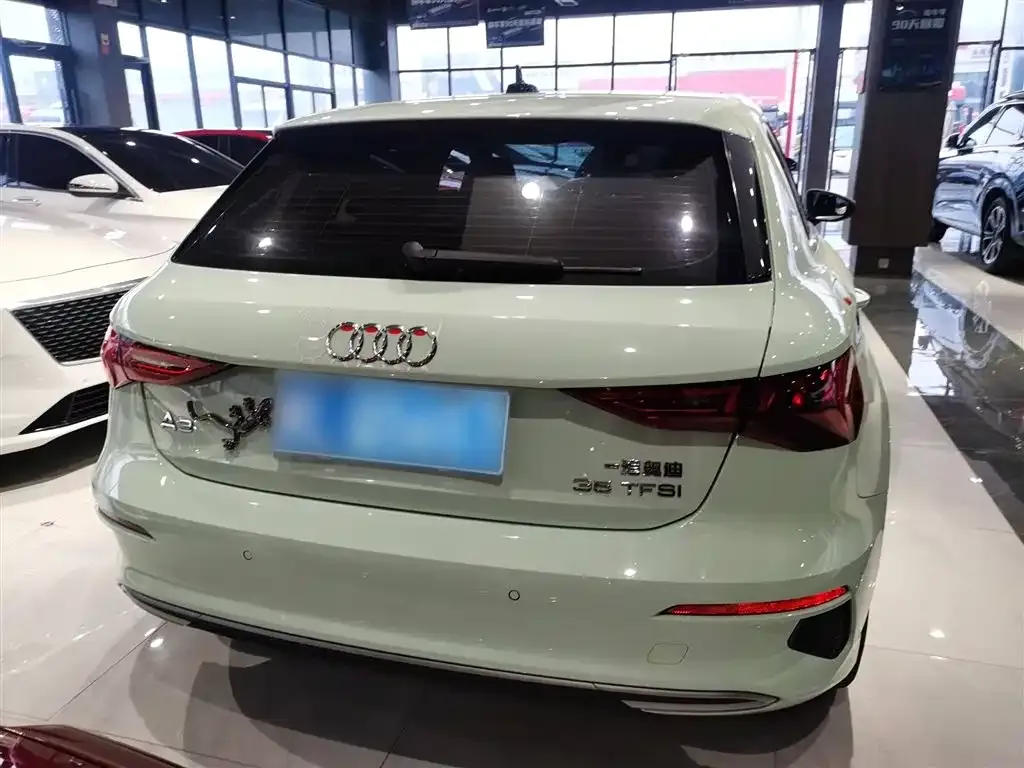 Audi A3 2021 из CN, фото 6