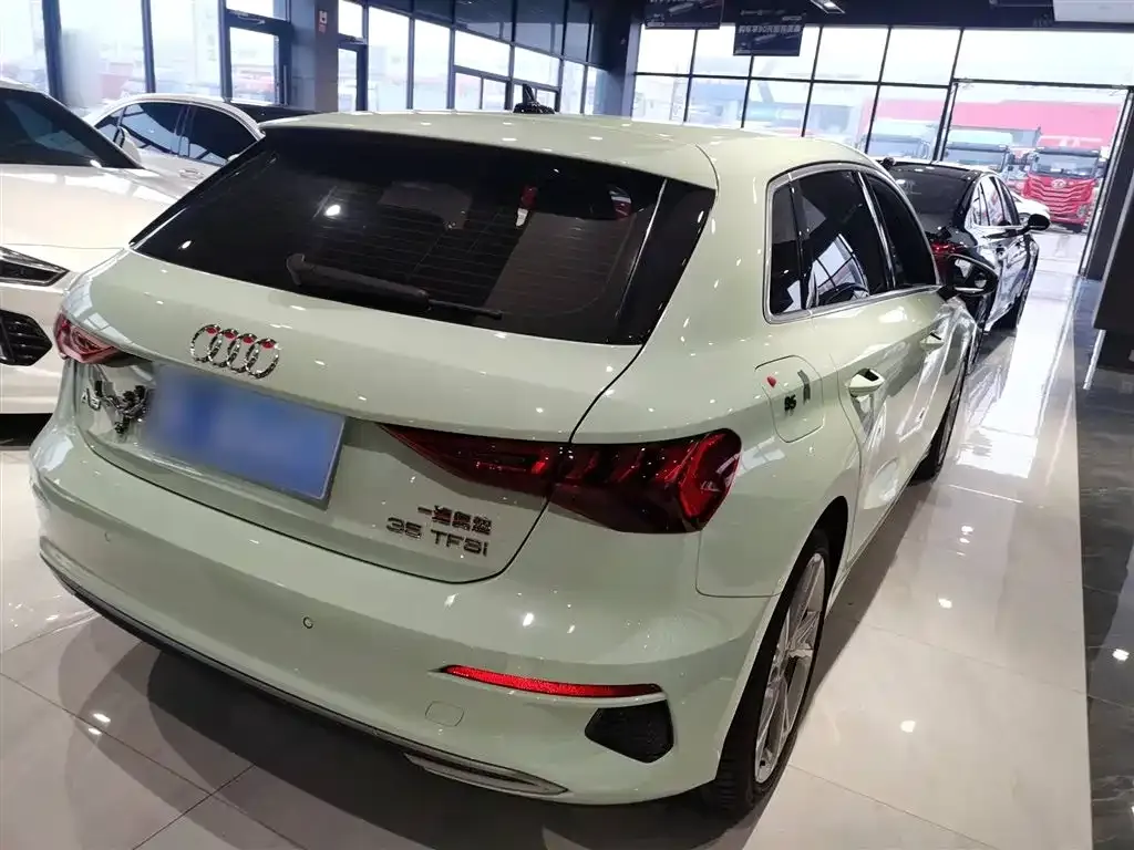Audi A3 2021 из CN, фото 7