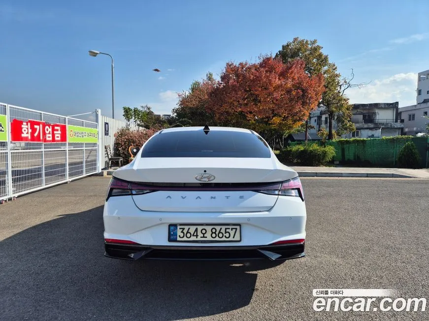 Hyundai AVANTE 2023 из KR, фото 4