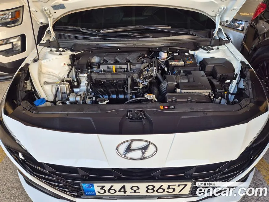 Hyundai AVANTE 2023 из KR, фото 6
