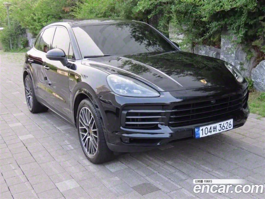 Porsche Cayenne 2021 из KR, фото 1