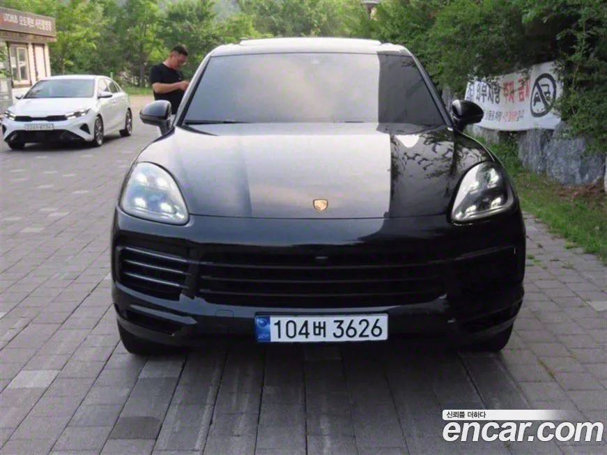 Porsche Cayenne 2021 из KR, фото 2