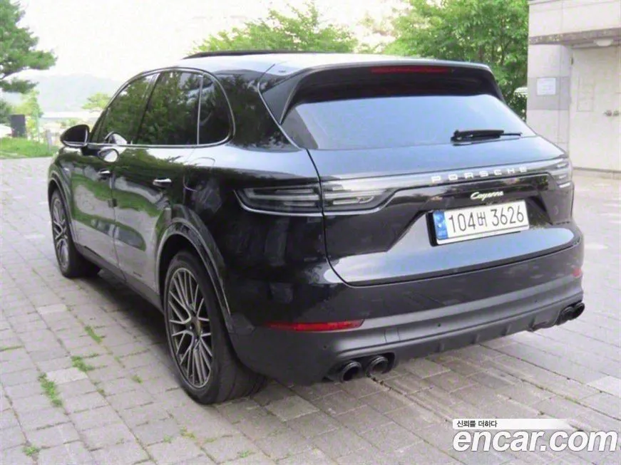 Porsche Cayenne 2021 из KR, фото 4