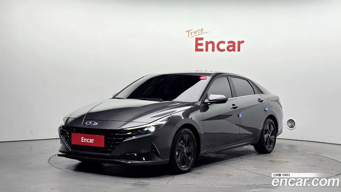 Hyundai AVANTE 2021 из KR, фото 1