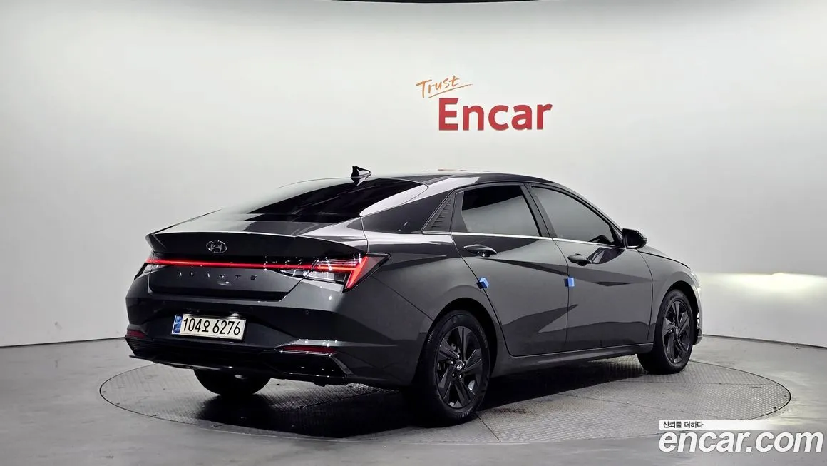 Hyundai AVANTE 2021 из KR, фото 2
