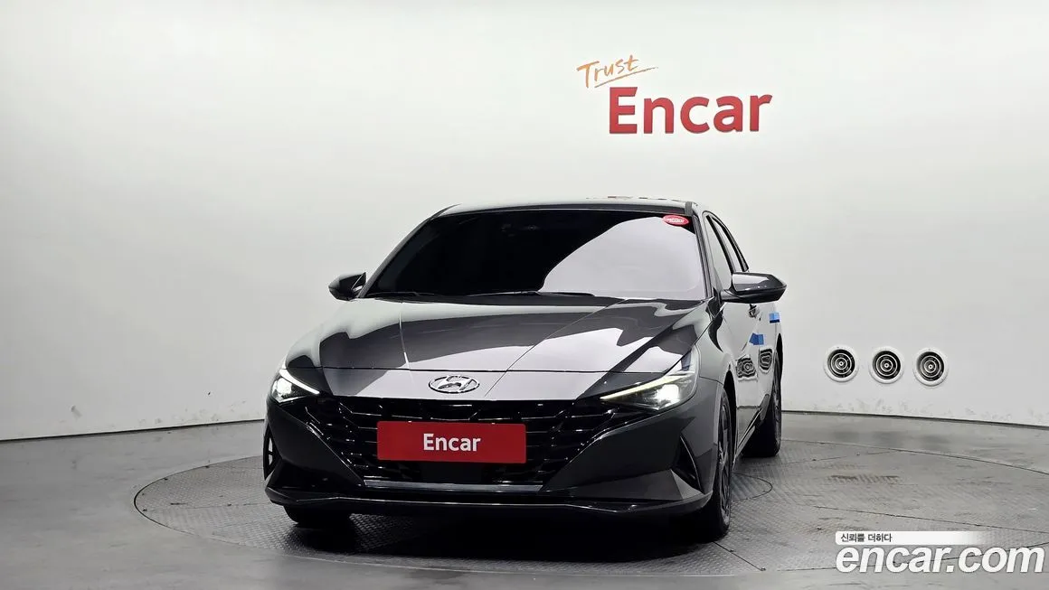 Hyundai AVANTE 2021 из KR, фото 3