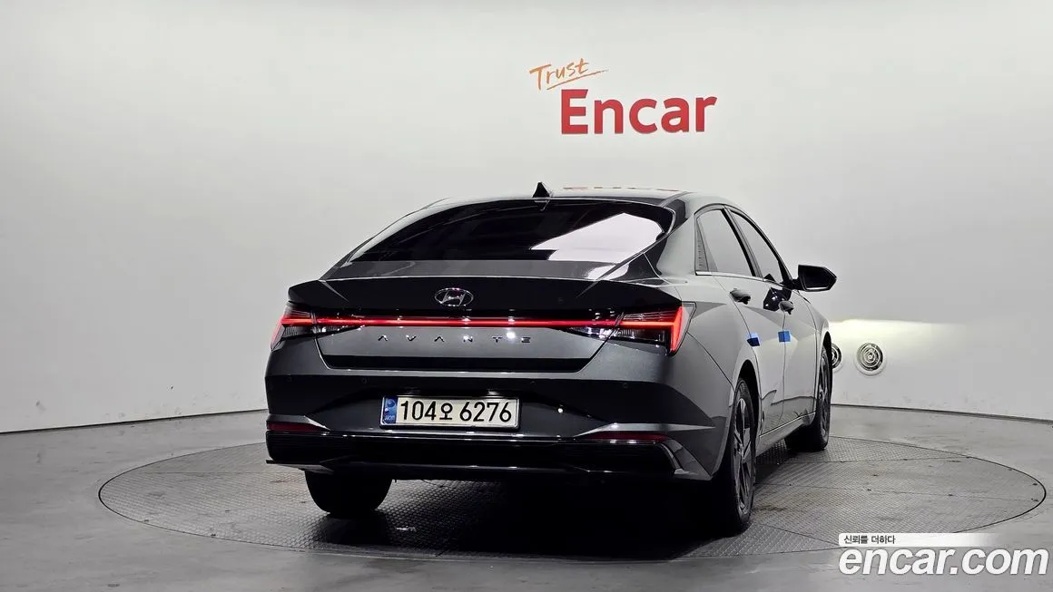 Hyundai AVANTE 2021 из KR, фото 4