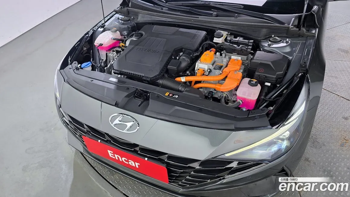 Hyundai AVANTE 2021 из KR, фото 6