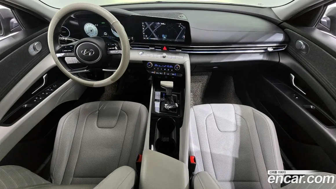 Hyundai AVANTE 2021 из KR, фото 7