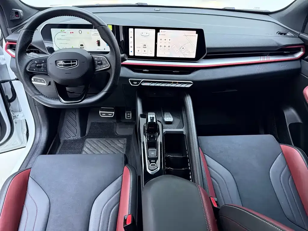 Geely Binyue 2022 из CN, фото 10