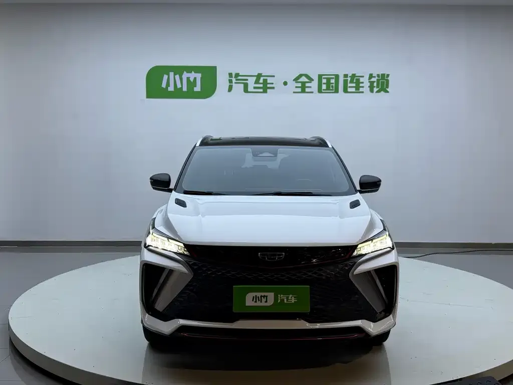 Geely Binyue 2022 из CN, фото 2