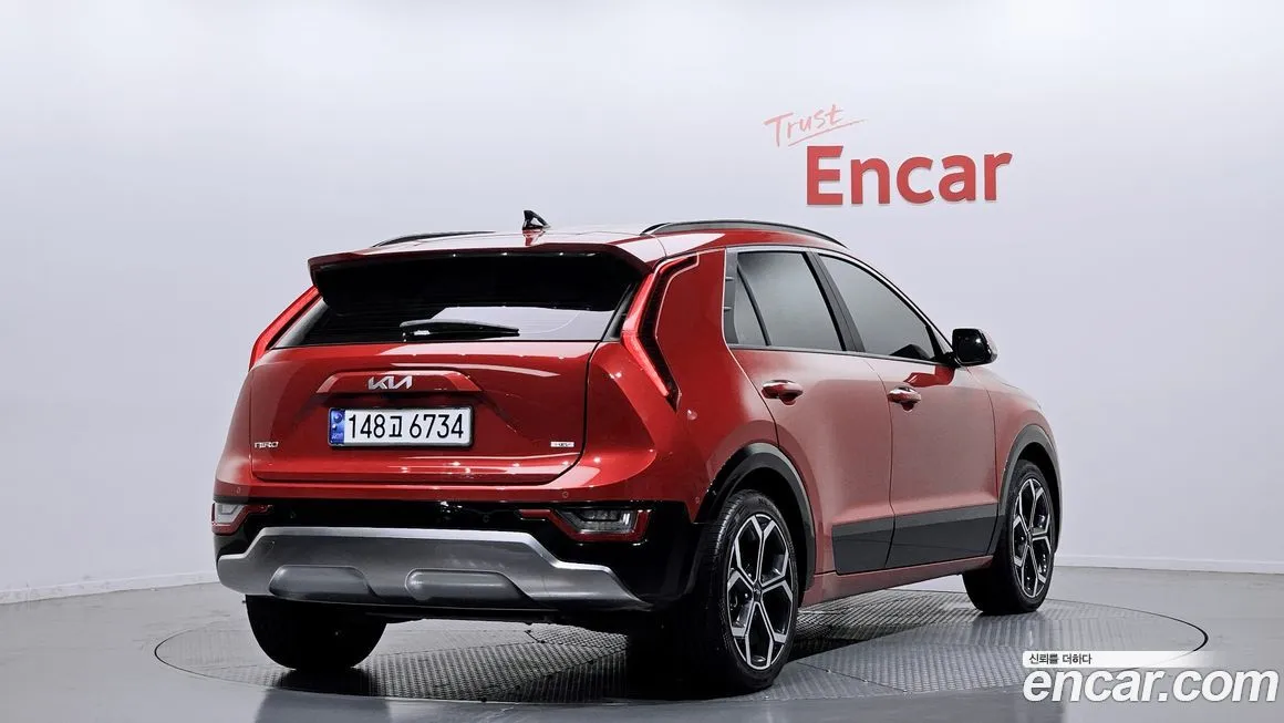 [object Object] Niro 2024 из KR, фото 2