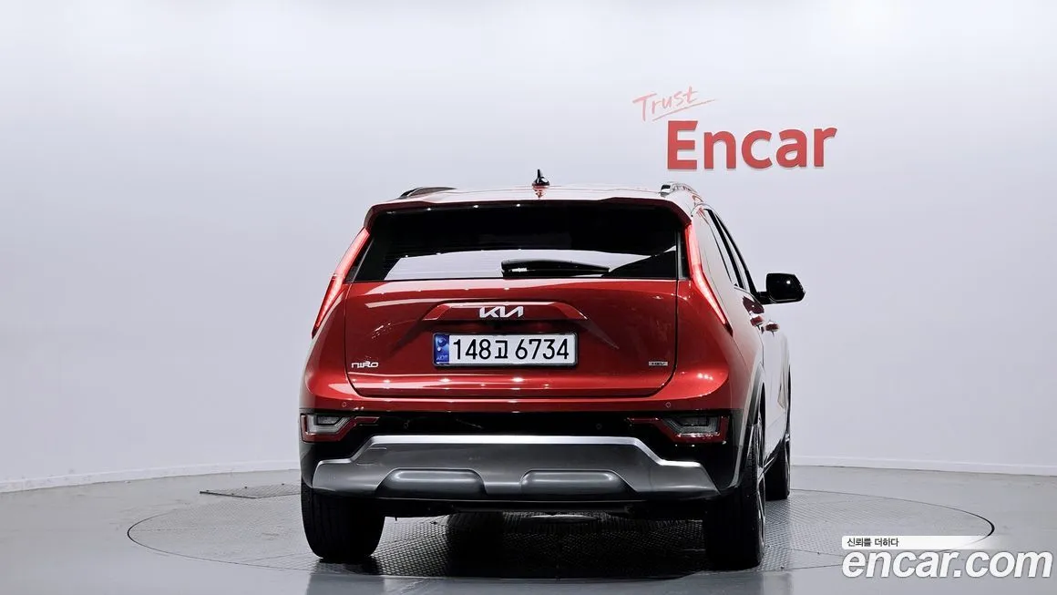 [object Object] Niro 2024 из KR, фото 4