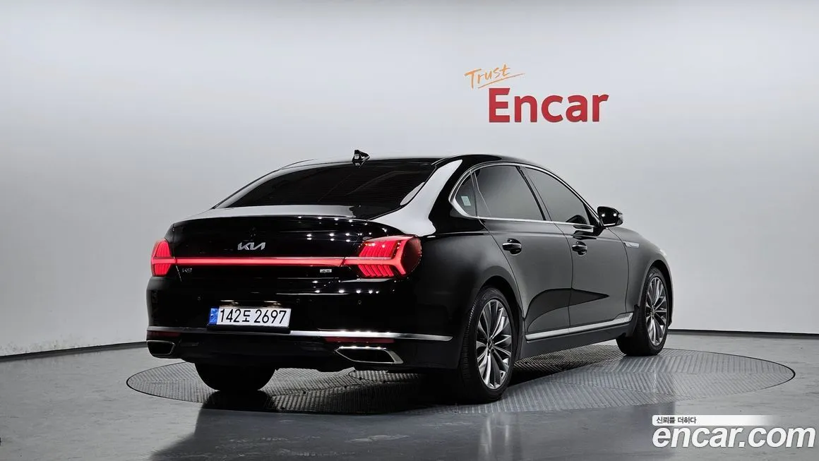 Kia K9 2023 из KR, фото 2