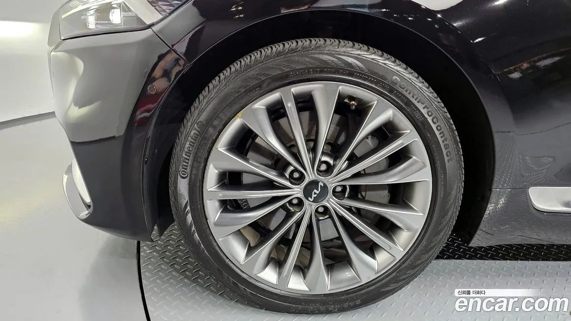Kia K9 2023 из KR, фото 5