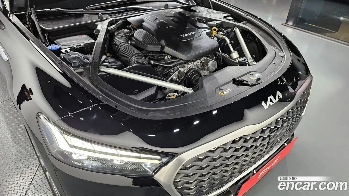 Kia K9 2023 из KR, фото 6