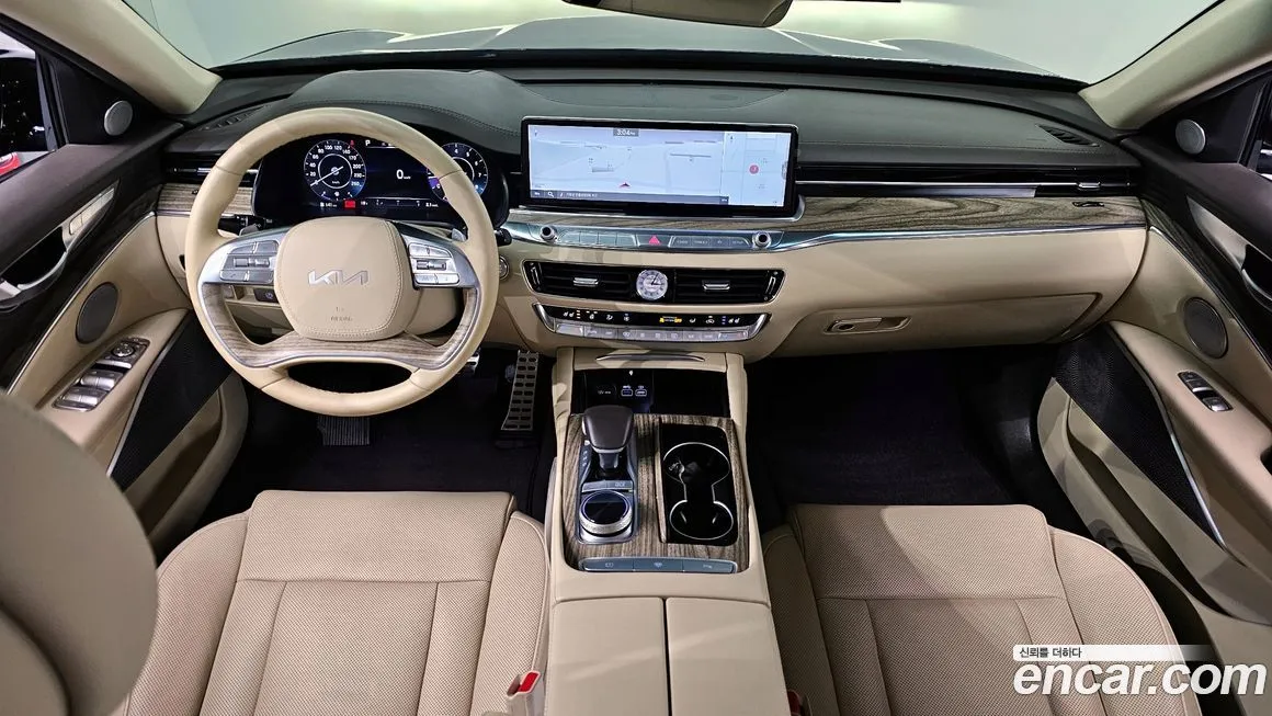 Kia K9 2023 из KR, фото 7