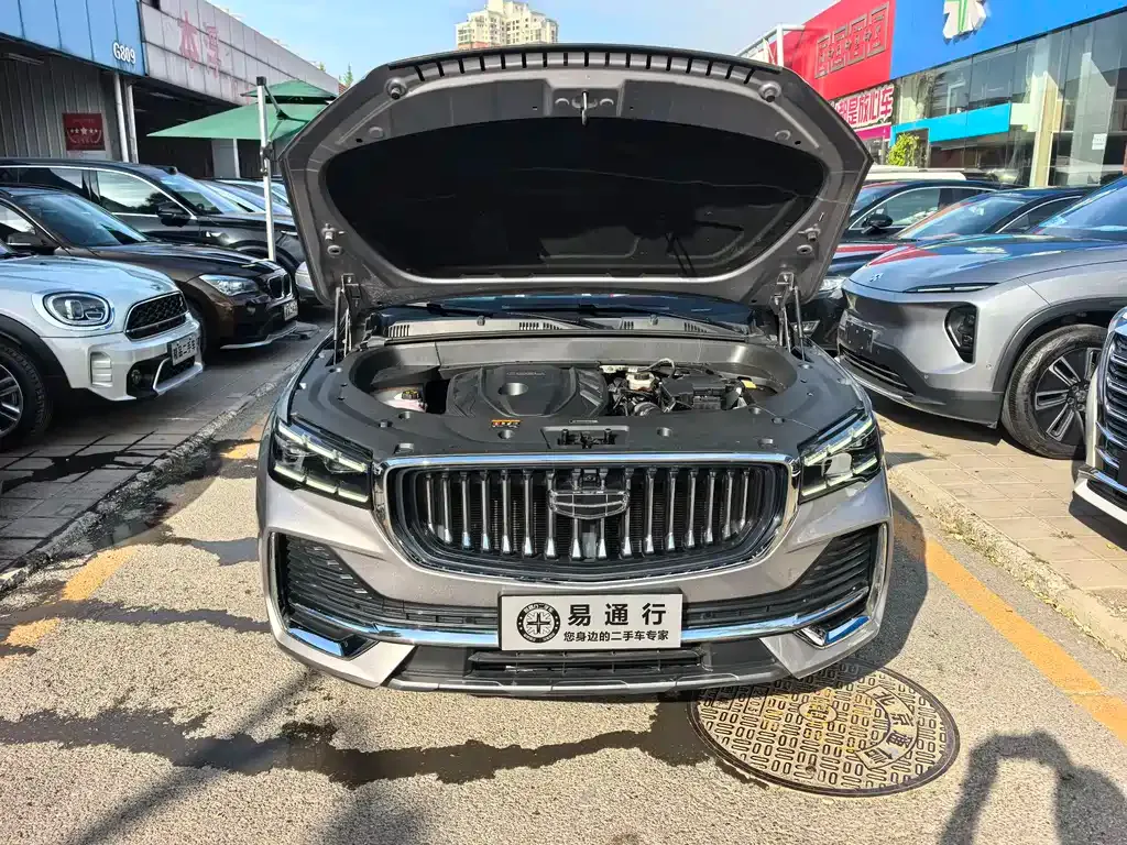 Geely Xingyue L 2023 из CN, фото 4