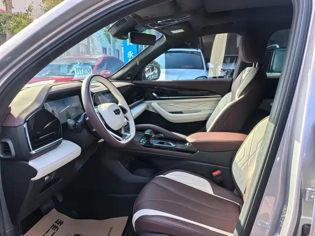 Geely Xingyue L 2023 из CN, фото 6