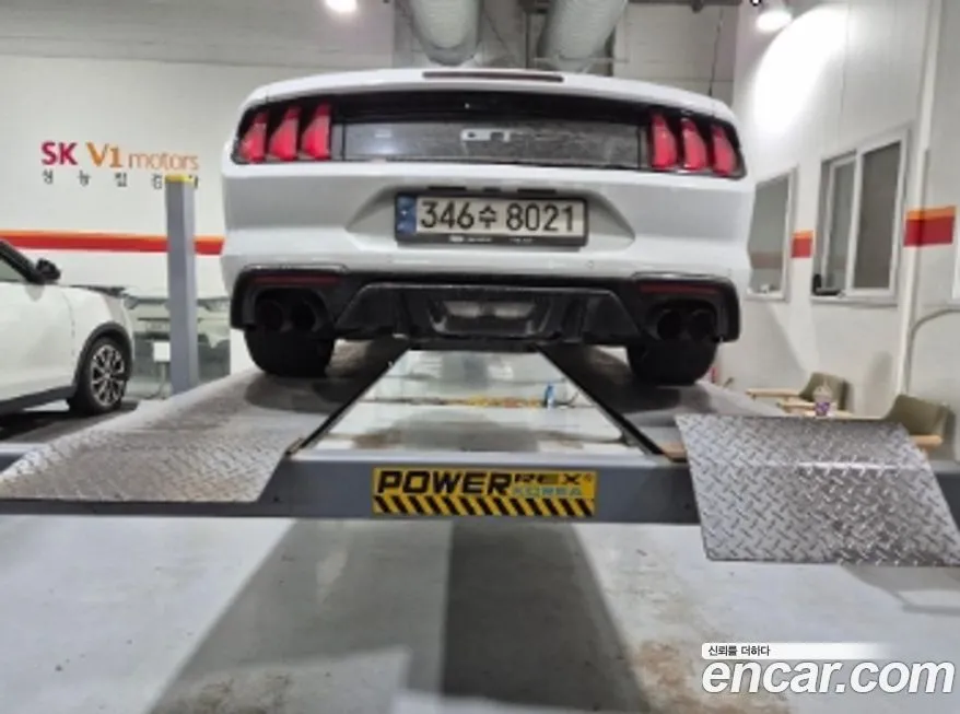 Ford Mustang 2021 из KR, фото 2