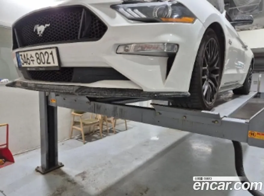 Ford Mustang 2021 из KR, фото 1