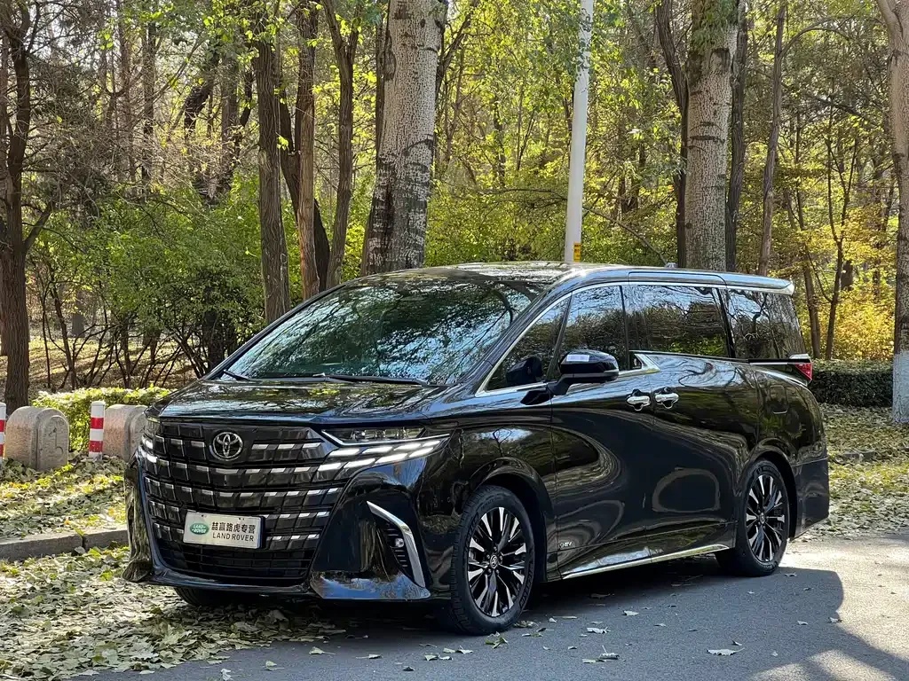 Toyota Alphard — фото 1