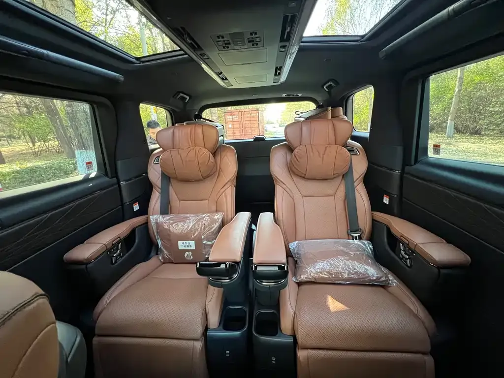 Toyota Alphard — фото 10
