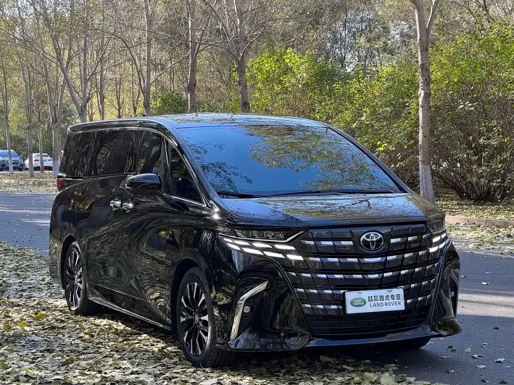 Toyota Alphard — фото 2