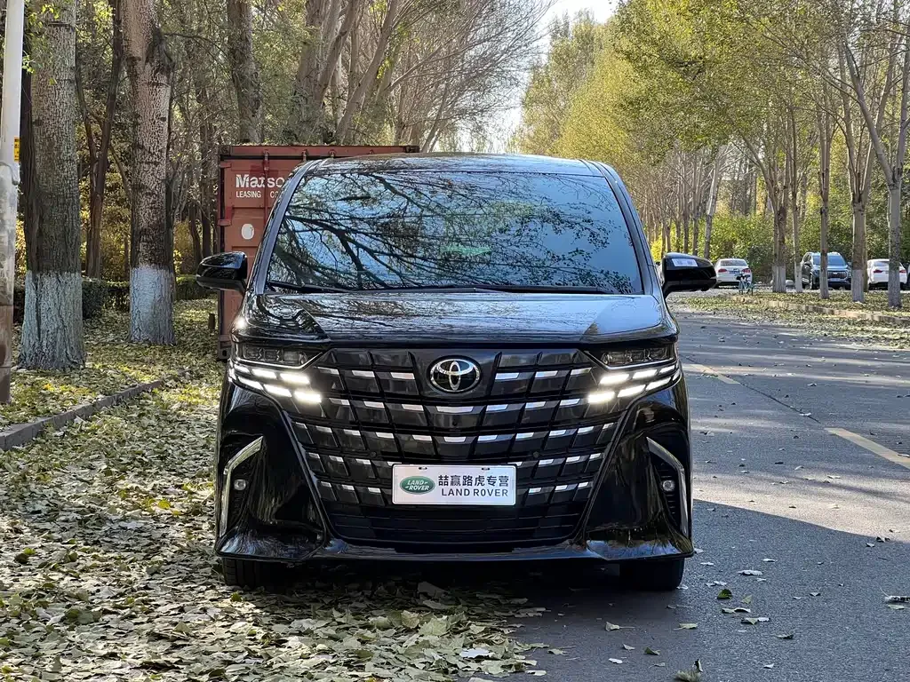 Toyota Alphard — фото 3