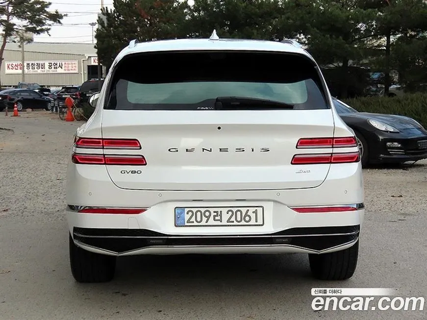 Genesis GV80 2024 из KR, фото 4