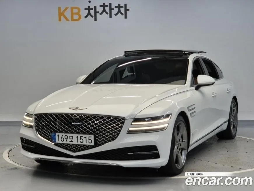 Genesis G80 2021 из KR, фото 1