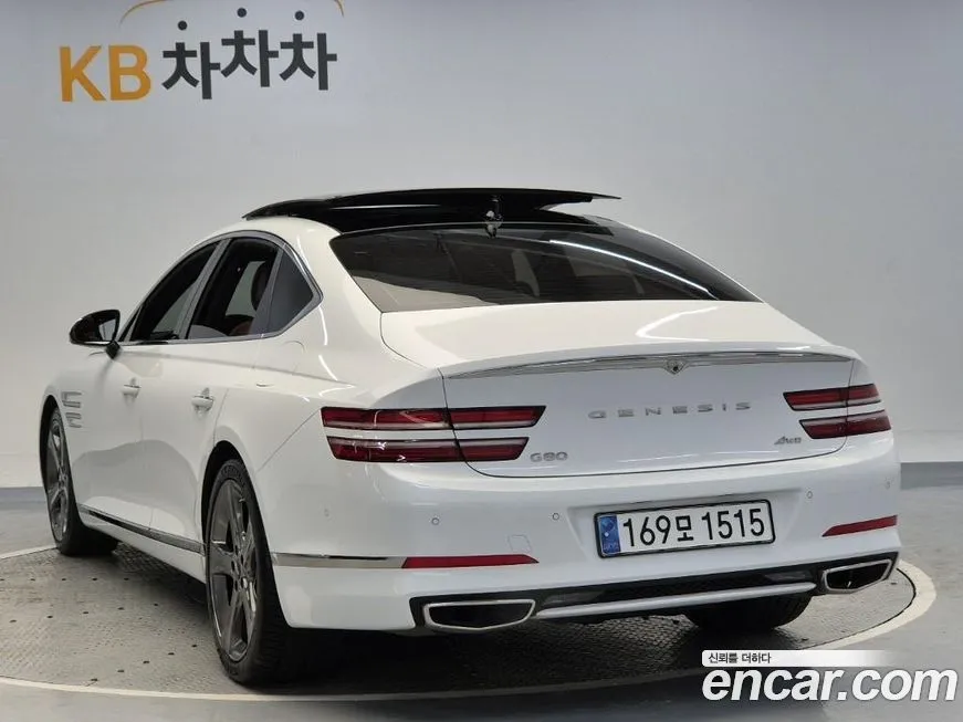Genesis G80 2021 из KR, фото 2