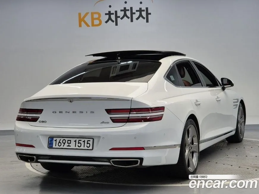 Genesis G80 2021 из KR, фото 3