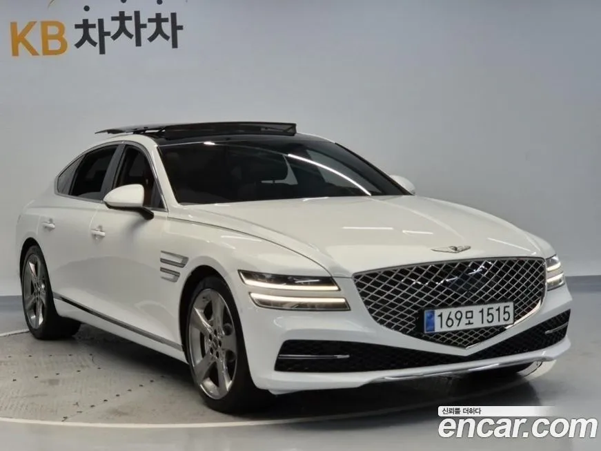 Genesis G80 2021 из KR, фото 4