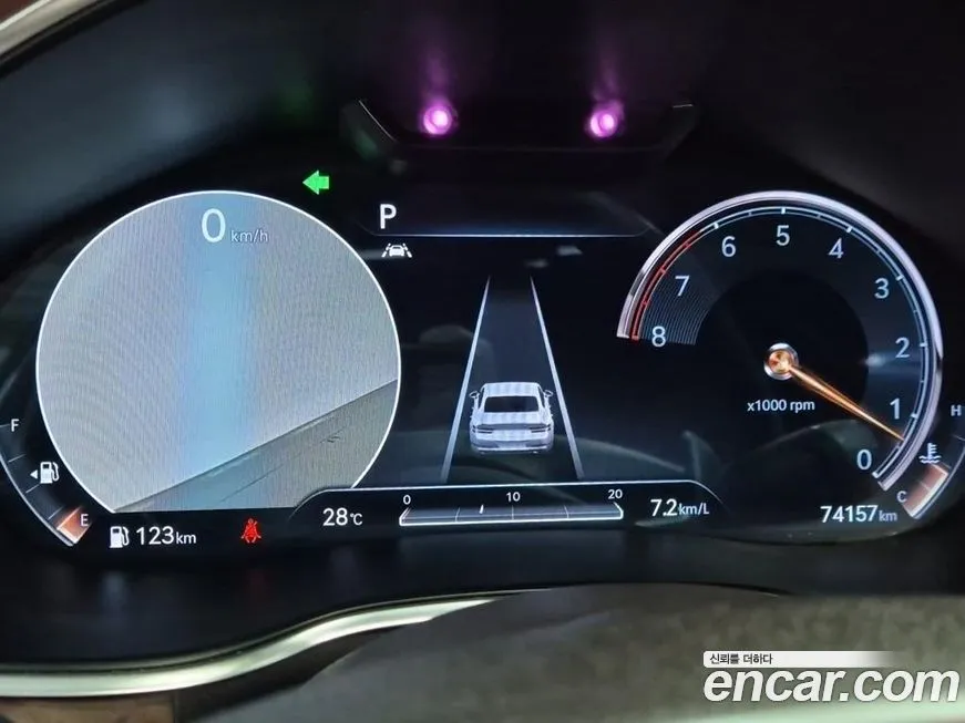 Genesis G80 2021 из KR, фото 6