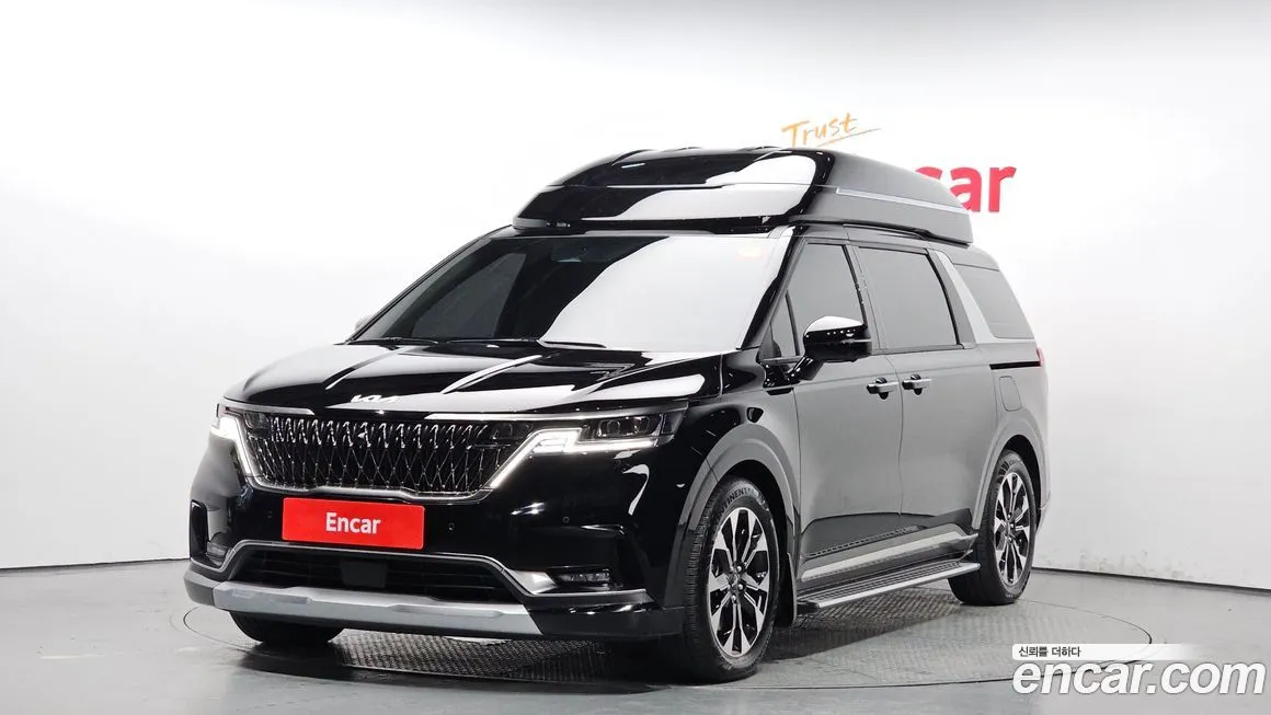 Kia Carnival 2023 из KR, фото 1
