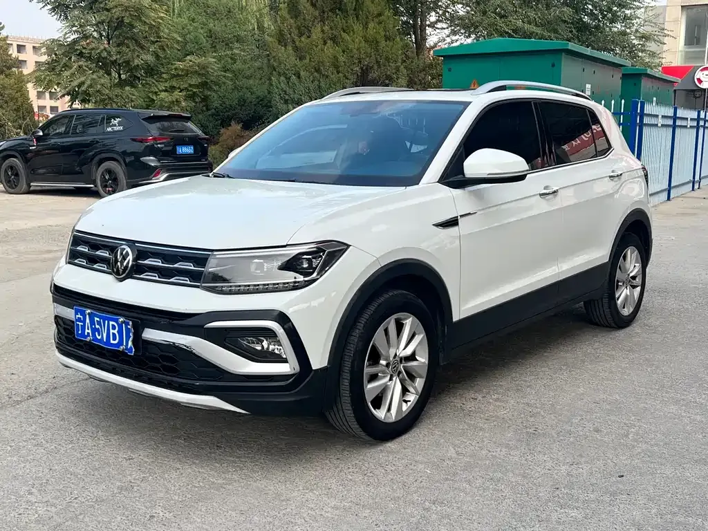 Volkswagen T-Cross 2022 из CN, фото 1
